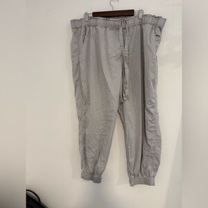 Knox rose grey jogger pants xxl | XXL joggers grey cotton pants